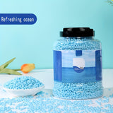 Halloween-Themed 800g Large Bucket Laundry Scent Booster Beads - No Power Needed, Bathroom Essentials, Christmas/Halloween Gift Decoration