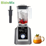 BioloMix 67.63oz Commercial Blender - Digital, BPA-Free, Automatic Program, Professional Mixer For Juicing, Food Processing, Ice Crushing, And Smoothie Making