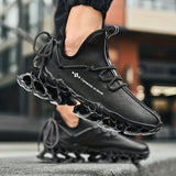 [Men's Lightweight Shock Absorption Shoes] Lightweight Shock Absorption Running Shoes for Men - Non-Slip Athletic Sneakers for Jogging, Tennis, Gym, and Walking
