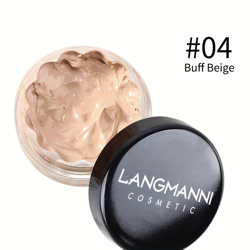 Concealer Foundation Professional Full Cover Matte Base Make Up Waterproof, Moisturizing And Brightening Liquid Foundation