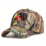 1pc Men's Camouflage Sunshade Baseball Cap - Outdoor Jungle Leisure and Military Fan Accessories - Breathable, Adjustable, Water-Resistant, Quick-Drying, and Stylish Headwear for Summer Activities
