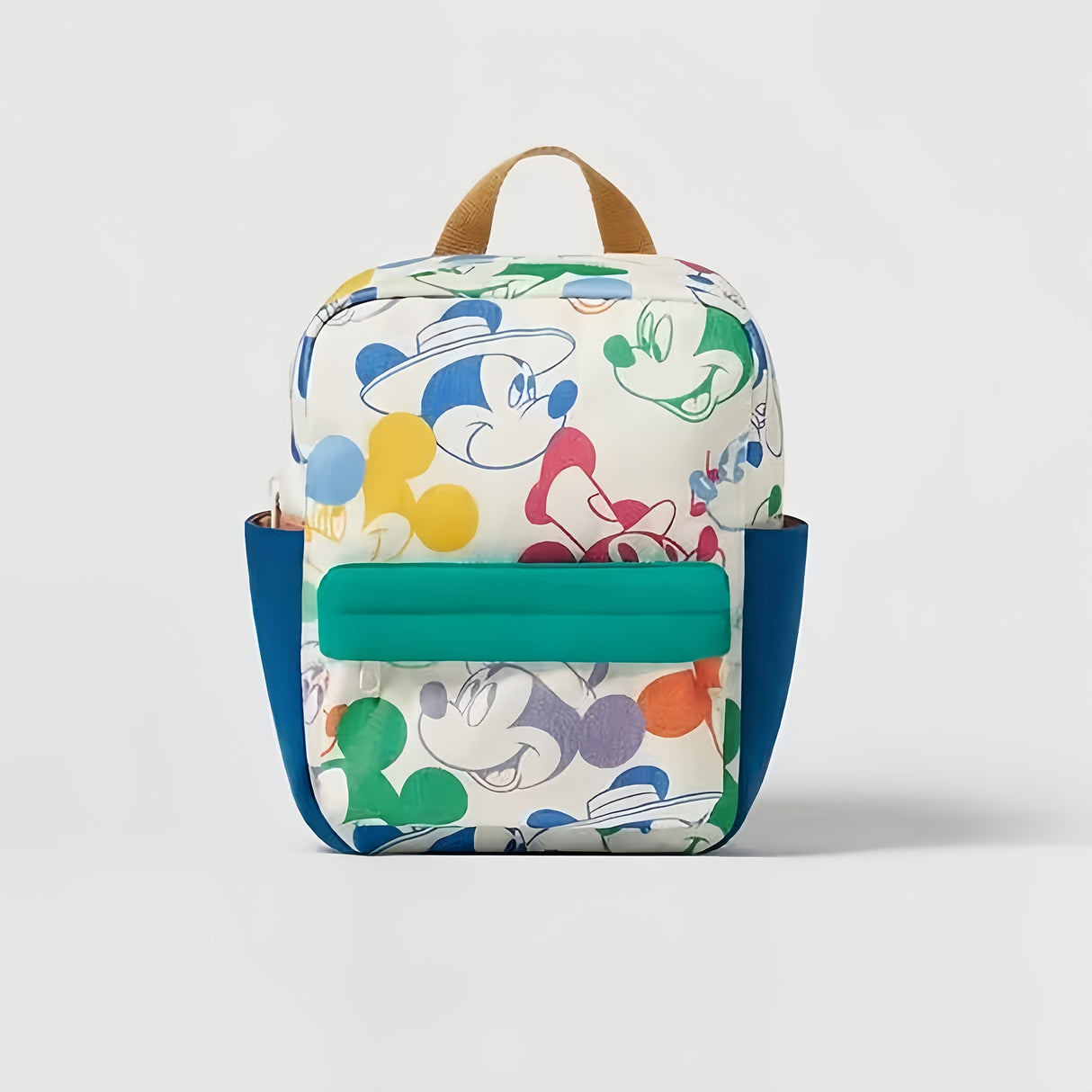 Lightweight Cute Mickey Shoulder Bag, Pack Within Pack Storage Bag - Handbag Backpack School Bag for Men and Women
