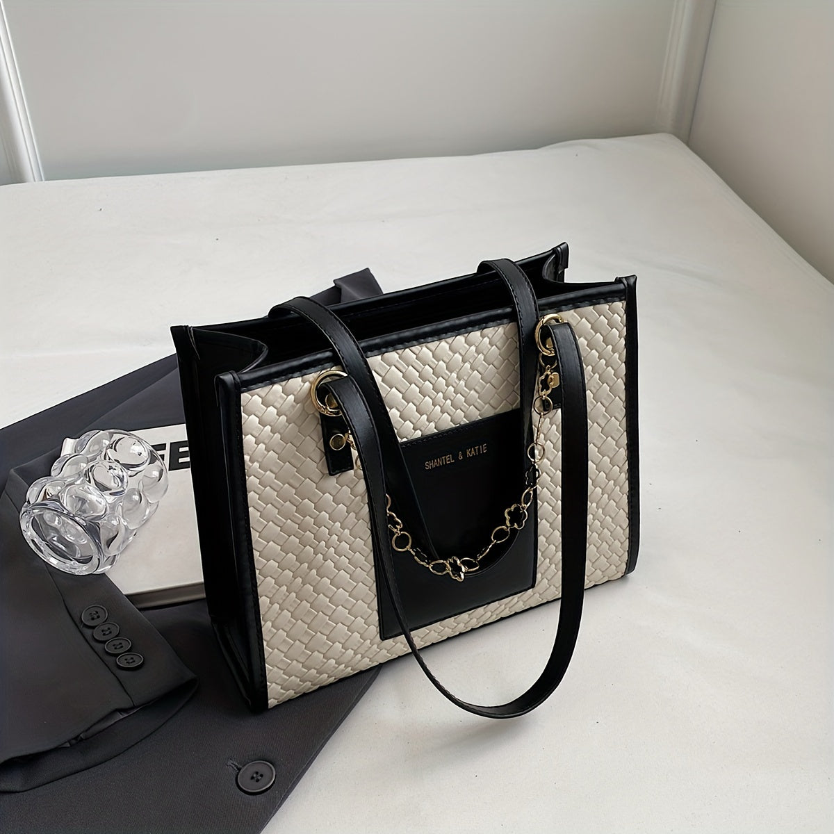 Spacious & Stylish Womens Tote Bag - Premium PU Leather, Large Capacity, Versatile Shoulder Handbag & Purse for Everyday Fashion
