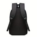 School Bag Male Junior High School Campus Simple Korean Version Of Fashionable Backpack Leisure Backpack Male Computer Bag [Zipper Direction Random]