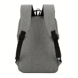 Korean Fashion Three-piece Set of Large-capacity Backpack, Simple and Trendy Backpack, Multifunctional School Bag for Men