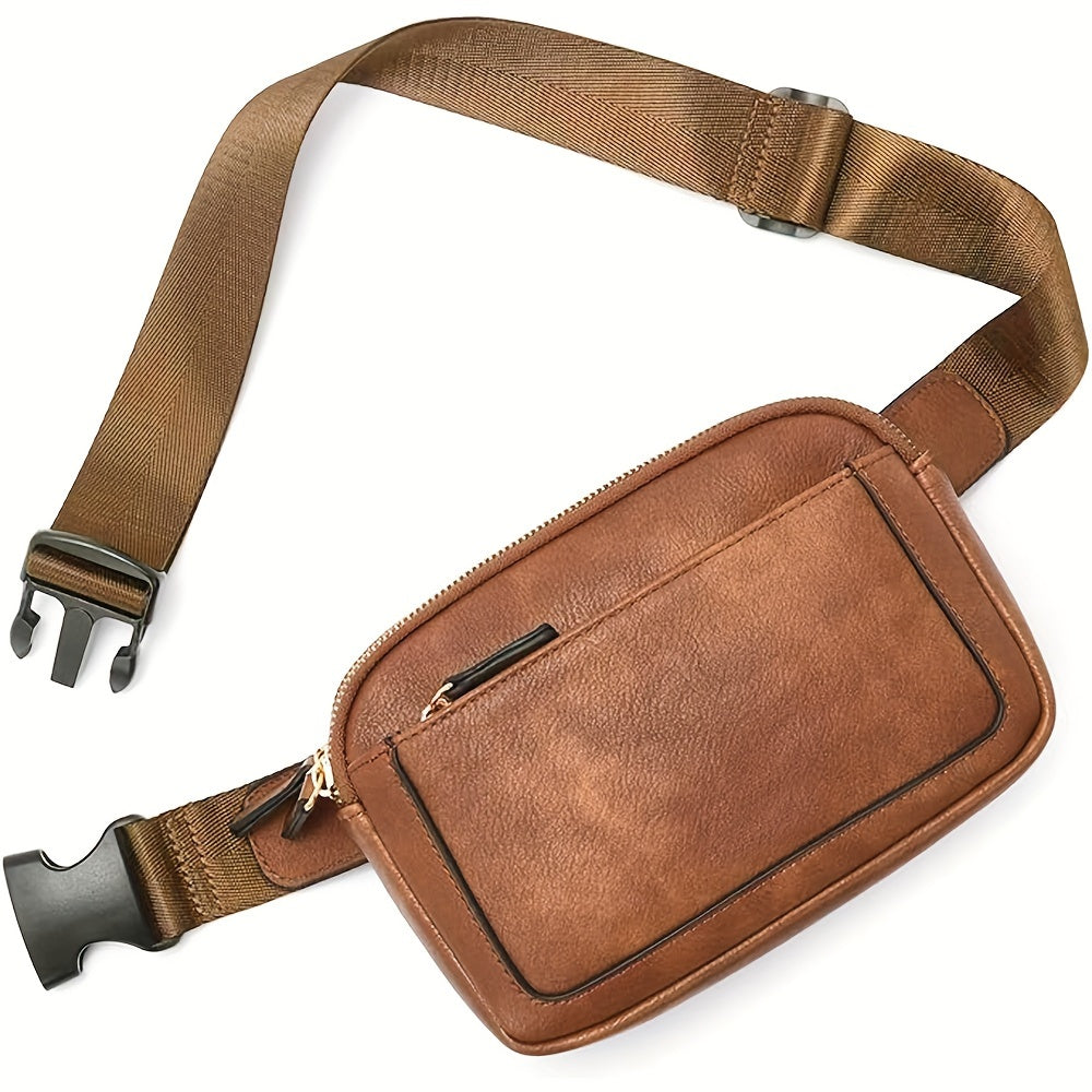 Belt Bag Mini Everywhere Crossbody Waist Bag Adjustable Strap, Lightweight Portable Outdoor Sports Fitness Chest Bag, Men Women'S Casual Daily Pack