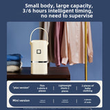 Compact Portable Clothes Dryer - Ideal for Apartments, Hotels & Travel | 110-240V US Plug | Odorless