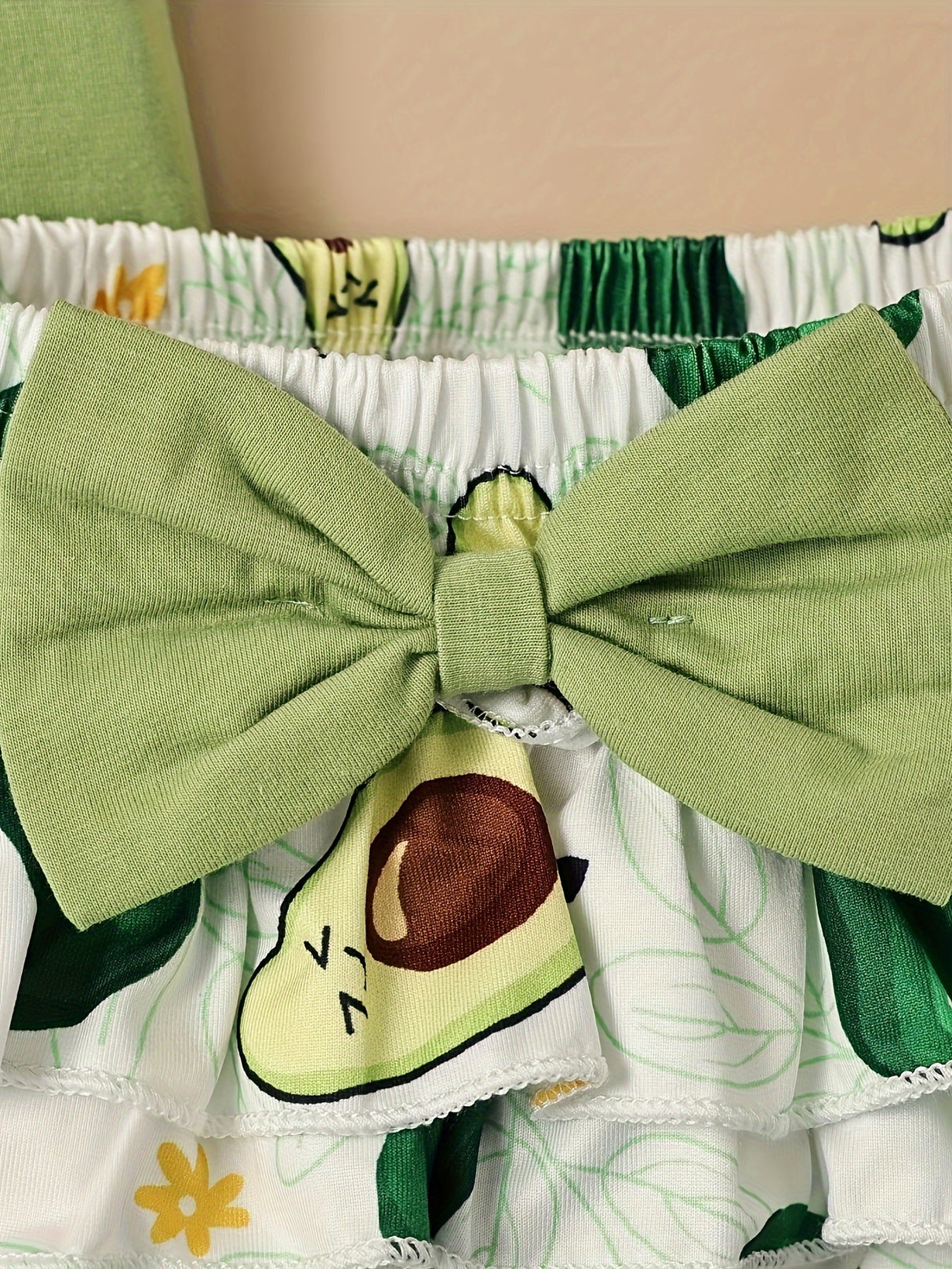 Newborn Baby Girl Clothes Infant Summer Shorts Set Ruffle Romper Cute Baby Clothes Summer Outfits Set 0-18 Months, Perfect for Outdoor