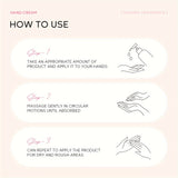 200g Sakura Nourishing Hand Cream - Intense Moisture, Softens & Soothes Dry Skin, Ideal for Everyday Use