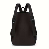 Cute Bear Paw Print Backpack, Backpack with Side Pocket, Can Put Bottle Umbrella, Casual School Bag, Suitable for Youth Men And Women Commuting, Library And Outdoor Activities, Comes with Cute Small Ball Pendant