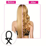 3pcs/Set Heatless Hair Curler Set - Effortlessly Create Beautiful Curls with No Heat Damage - Safe, Adjustable & Reusable Styling Tools for All Hair Types