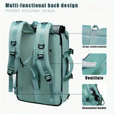 Multi-functional Large Capacity Backpack For Man Women, Hiking & Camping, Outdoor Knapsack With Shoes Compartment & USB Charging Port, Men's Business Laptop College Bag, Ideal Gifts