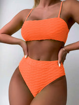 New Fashionable High-end Sexy Bikini Hot Spring Swimsuit For Women, European And American Beach Split Swimsuit For Women