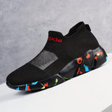 Women's Wear Resistant And Non-slip Running Shoes, Breathable And Comfortable Sock Shoes