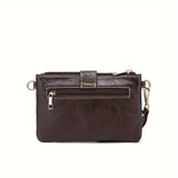 Exquisite Embossed Western Clutch Bag - Versatile Crossbody or Wristlet - Timeless Retro Style for Fashion-Forward Women
