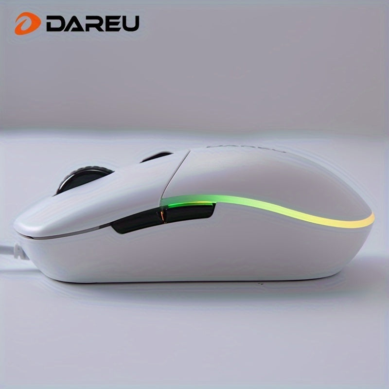 Dareu LM121 wired gaming office mouse ultra light gaming mouse 66g high quality perfor Cost-effectivemance