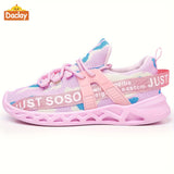 Daclay kids running shoes sports breathable girls and boys tennis shoes kids shoes casual sports shoes