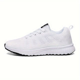 Comfortable Fabric Upper Summer Running Shoes for Women - Lightweight, Stabilizing, and Breathable - Perfect for Jogging, Tennis, and Everyday Wear