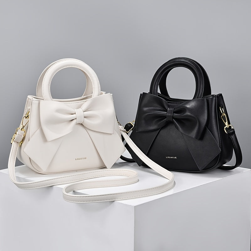 Chic White Bow Style That Suits Every Outfit