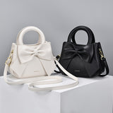 Chic White Bow Style That Suits Every Outfit