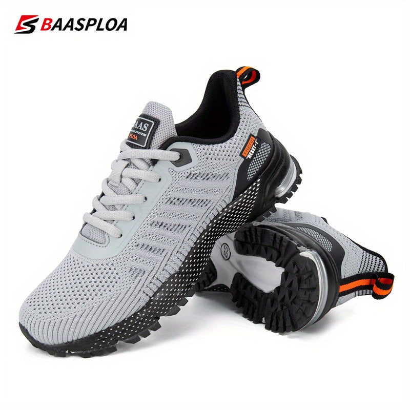 Baasploa Women's Non-slip Running Shoes, Breathable Trail Running Shoes, Lightweight Marathon Running Shoes, Women's Footwear