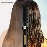 Professional Hair Straightener, Four-gear Temperature Adjustment, Flat Iron Curling Iron Hair Curler, Gifts For Women, Mother's Day Gift