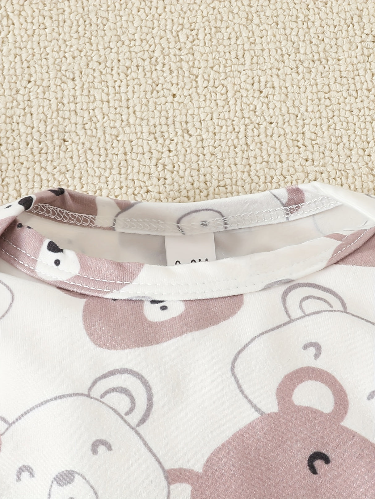 2pcs Infant Baby Boy Romper Animal Print Outfit Long Sleeve Jumpsuit Newborn Baby Clothes Set, for Outdoor