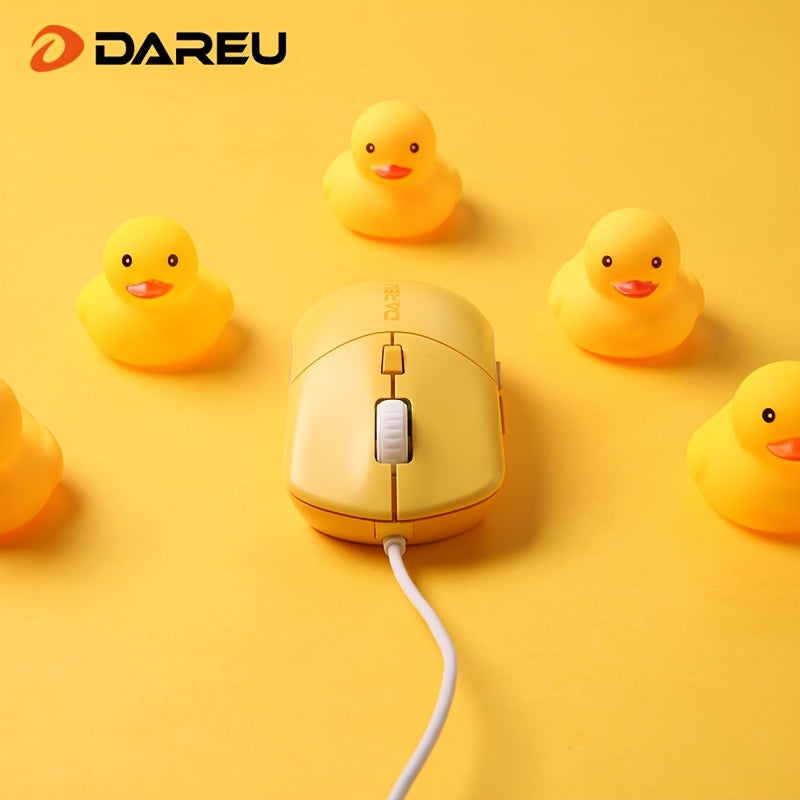 Dareu LM121 wired gaming office mouse ultra light gaming mouse 66g high quality perfor Cost-effectivemance