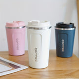 1pc Luxury Stainless Steel Insulation Coffee Mug - Keeps Drinks Hot/Cold for Hours, Reusable, Portable, High-end, Multipurpose, Ideal for Men and Women