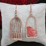 Boho Geometric Waterdrop Tassel Earrings for Women - Vintage Style Ear Jewelry
