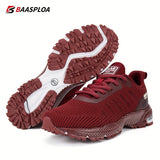 Baasploa Women's Non-slip Running Shoes, Breathable Trail Running Shoes, Lightweight Marathon Running Shoes, Women's Footwear