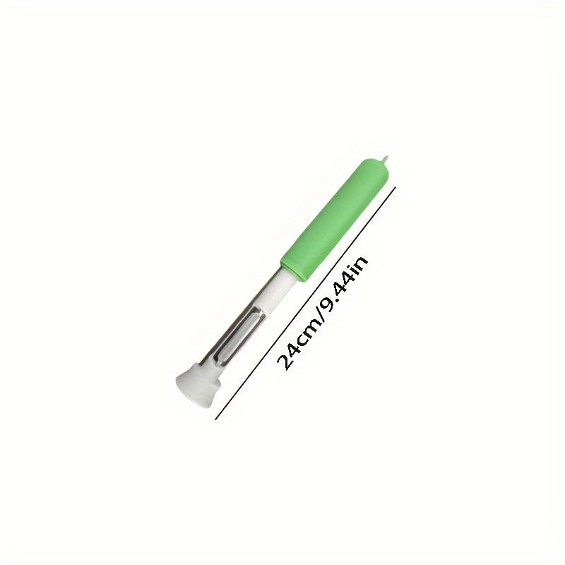 KITEOAGE Stainless Steel Fruit Corer & Peeler - Durable, Easy-to-Use Apple and Pear Core Remover for Kitchen Use