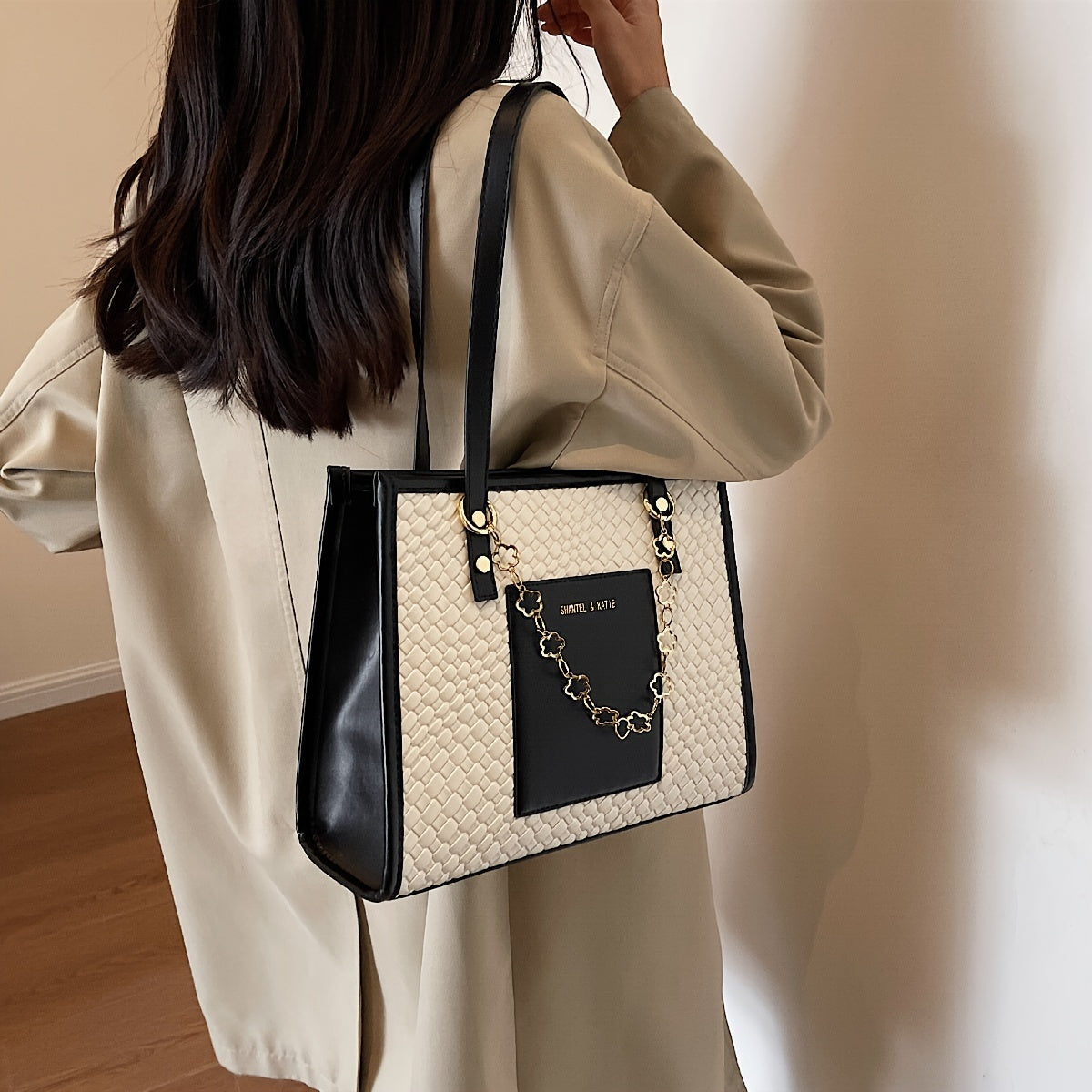 Spacious & Stylish Womens Tote Bag - Premium PU Leather, Large Capacity, Versatile Shoulder Handbag & Purse for Everyday Fashion