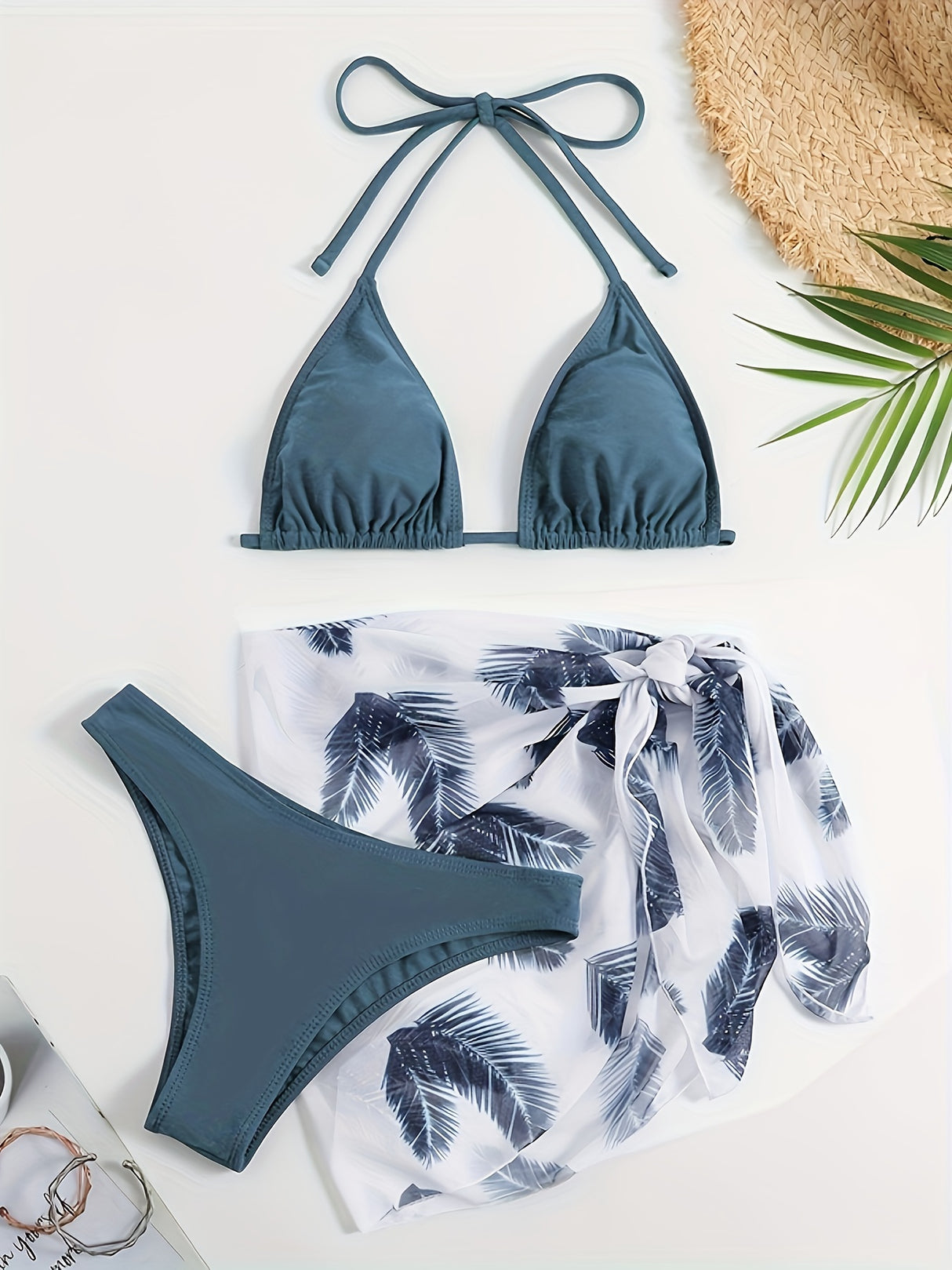 New Fashion Sexy Bikini Hot Spring Swimming Swimsuit for Women European And American Beach Split Two-piece Swimsuit for Women