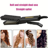 Professional Hair Straightener, Four-gear Temperature Adjustment, Flat Iron Curling Iron Hair Curler, Gifts For Women, Mother's Day Gift