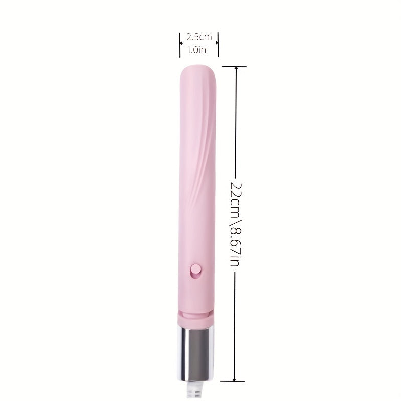 Mini 2 In 1 Hair Straightener Tourmaline Ceramic Straight Plate Clip Smart Constant Temperature Portable Curling Iron For Straightening And Slightly Curling Hair