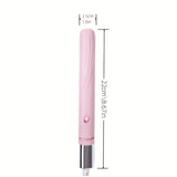 Mini 2 In 1 Hair Straightener Tourmaline Ceramic Straight Plate Clip Smart Constant Temperature Portable Curling Iron For Straightening And Slightly Curling Hair