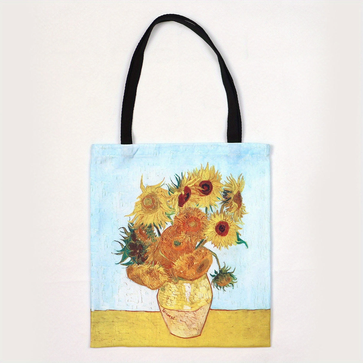 Stylish Retro Canvas Tote Bag - Lightweight and Versatile Shopper for Women, Perfect for Everyday Use