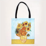 Stylish Retro Canvas Tote Bag - Lightweight and Versatile Shopper for Women, Perfect for Everyday Use