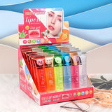 1/2/6pcs Ultra-Hydrating Lip Gel Collection - Nourishing Vitamin E, Rosehip, Argan Oil, Mint, Aloe, Coconut Moisturizing Transparent Lip Gloss with Plant Squalane - Random Color, Long-Lasting, Non-Sticky, Clear Lip Oil for So