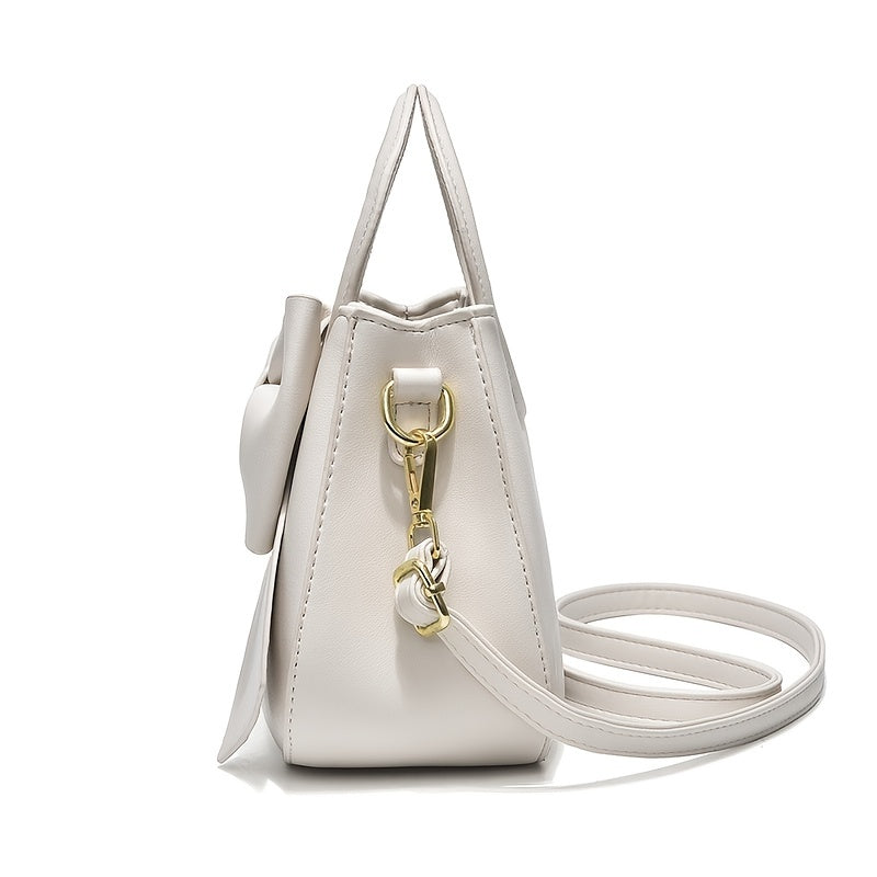 Chic White Bow Style That Suits Every Outfit