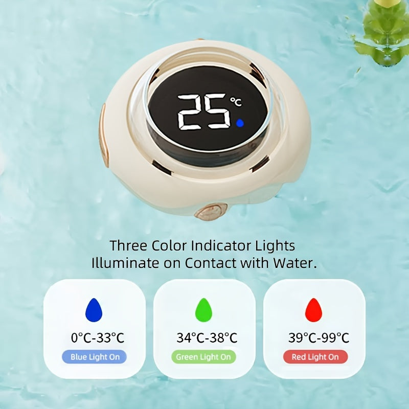 2024 Hot-selling Baby Water Temperature Tester, Convenient And Safe Bathing Essentials, Baby Bath Water Temperature Meter Display, Safe And Accurate Bathroom Essentials