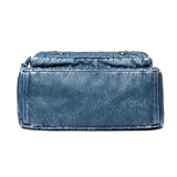 Trendy Retro Tote Bag with Eye-Catching Studs - Spacious Crossbody Design for Women - Perfect Everyday Shoulder Bag