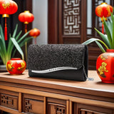 Elegant Ladies Clutch Bag - Sparkling Crystal Evening Purse - For Weddings, Proms & Gatherings - Chic Party Accessory - Perfect Gift for Women