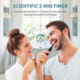 Electric Toothbrush With 6 Modes And A Smart Timer, Suitable For Both Men And Women, Rechargeable USB Electric Toothbrush, Whitening Oral Hygiene, 4/8 Replacement Heads, Sensitive Gums And Teeth Special Soft Toothbrush