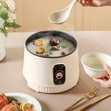 Rice Cooker Waterproof Household, Cooking Rice Porridge Pot Soup, Non-stick Digester Pot Stew