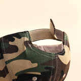 Kids Camouflage Baseball Cap Sun Protection Sunshade Hat Outdoor Activities For Boys And Girls