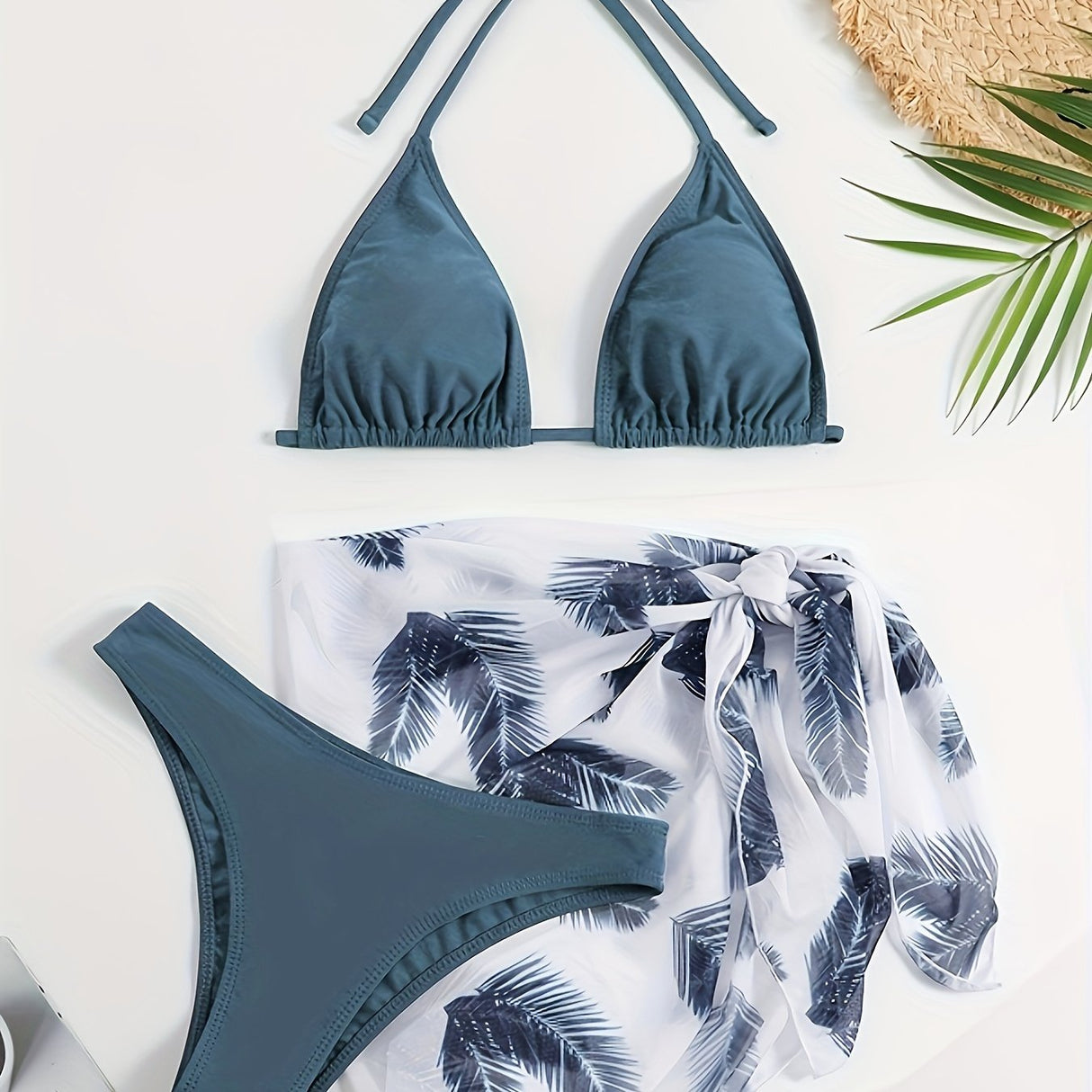 New Fashion Sexy Bikini Hot Spring Swimming Swimsuit for Women European And American Beach Split Two-piece Swimsuit for Women