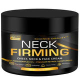LUCKY MUSN Advanced Retinol Overnight Lotion for Neck Firming - 1.7fl.oz Science-Backed with 5% Collagen, Hyaluronic Acid & Peptides, Day & Night Hydration to Smooth Wrinkles, Tighten & Renew Light Beige