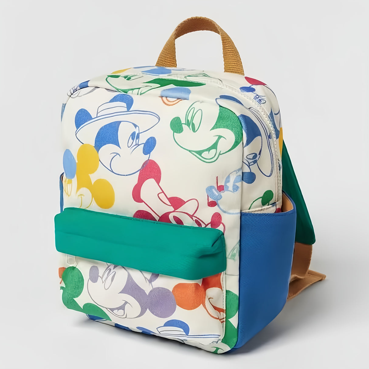 Lightweight Cute Mickey Shoulder Bag, Pack Within Pack Storage Bag - Handbag Backpack School Bag for Men and Women